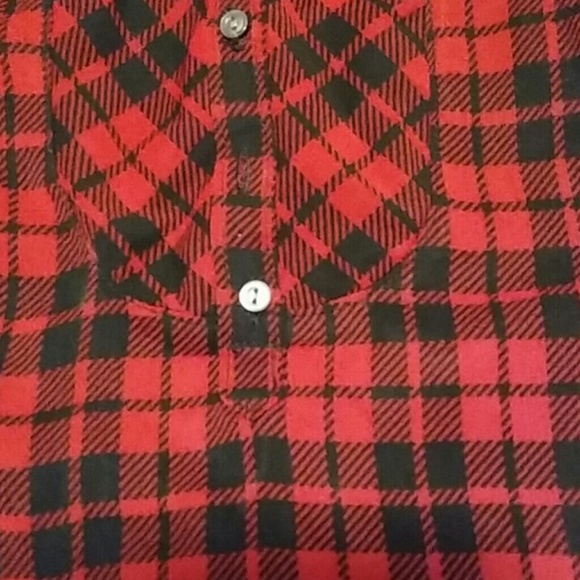 Ralph Lauren Girl's Plaid Holiday Dress - Picture 3 of 4